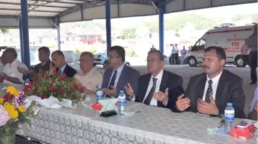 Hatay Valisi Lekesiz'den Yayladağı'na Ziyaret