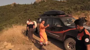 Kanyonda Mahsur Kalan Üç Genç Kurtarıldı