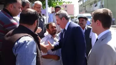 Vali Kıraç, Kaymakamlık Yaptığı Kulp İlçesini Ziyaret Etti