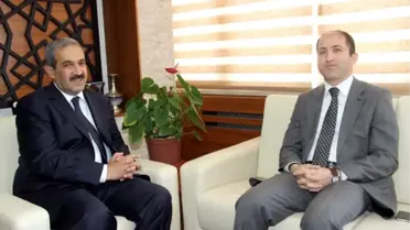 Vali Yardımcısı Çiftçi'den Başkan Ürgüp'e Ziyaret