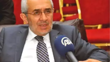 AK Parti Genel Başkan Yardımcısı Erdem, Aa'ya Konuştu