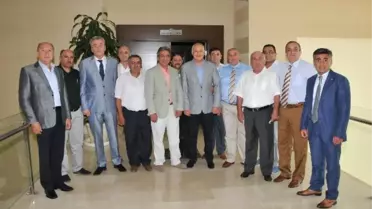 Atso'ya Aesob Yönetimi'nden Ziyaret