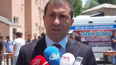 Beü'den 4. Geleneksel Bilim ve Proje Sergisi