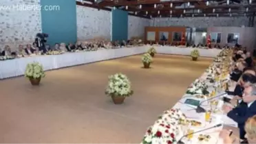 Erdoğan Akil İnsanlar Buluşması