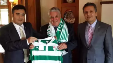 FIFA 2'nci Baskanı Boyce Bursa'da