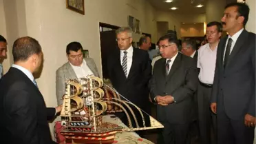 Hükümlülerin El Ürünleri Sergisi Büyük İlgi Gördü
