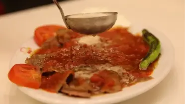 İskender'in En Lezizi Bursa Kebap Evi'nde