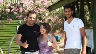 İztuzu'nda Yamaç Paraşütü Keyfi