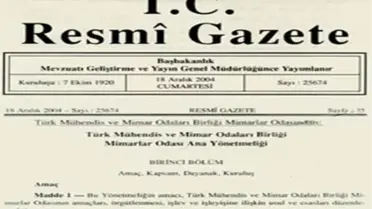 Kamulaştırma Kararları