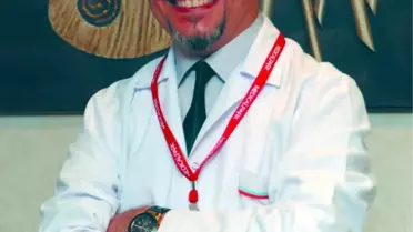 Dr.Güler, Omurga Romatizmasından Bahsetti