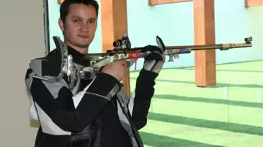 Fransız Sporcudan Tüfekli Atışta Altın Vuruş