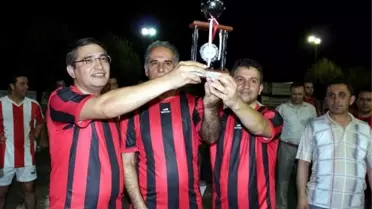 Sağlık Kupası Sahibini Buldu