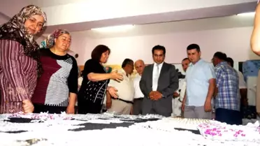 Sarıgöl Halk Eğitim'den Ortak Sergi