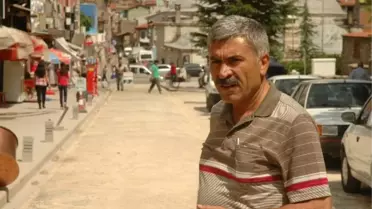 Tokat'ta Asfalt Çalışması