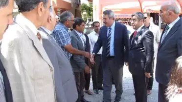 Vali Kıraç'tan Çermik'e Ziyaret