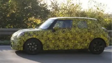 2014 Mini Cooper Bir Kez Daha Yakalandı