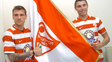 Boluspor Dimitrov ve Zlatkov'u Kadrosuna Kattı