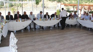 Gazetecilerden Protokole Kahvaltı