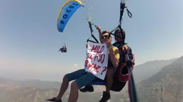 Gökyüzünde Evlilik Teklifi