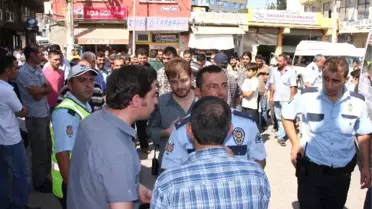 Kooperatifçiler Yolu Trafiğe Kapattı
