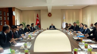 Köydes Değerlendirme Toplantısı Yapıldı