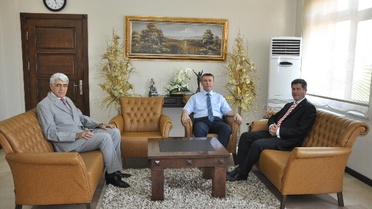 Manisa Emniyet Müdürü Çetin'den Kırkağaç'ta Protokol Ziyareti
