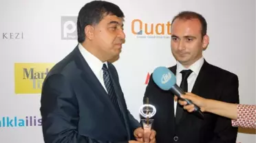 'Möp' Projesi Şehitkamil Belediyesine Ödül Getirdi