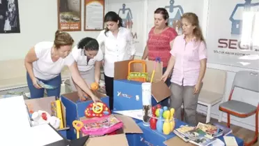 SEGEM'in Öncülük Ettiği Oyuncak Kumbarası Açıldı