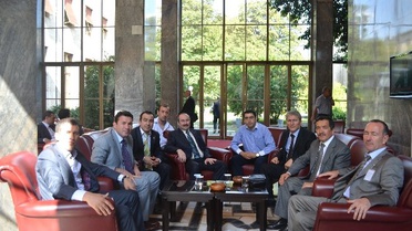 Ulupınar'a Zonfed, Metin Karaduman ve Hüseyin Yılmaz'dan Ziyaret