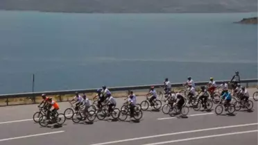Van Gölü ve Doğa İçin Pedal Çeviriyorlar