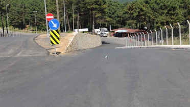 Yuşa Yolu'nda Genişletme Çalışmaları Tamamlandı