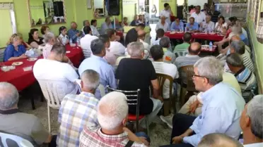 CHP'li Vekillerden Tepecik Çıkartması