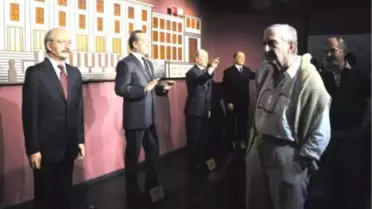 Eskişehir Rahmi Koç, Balmumu Heykeller Müzesi'ni Gezdi