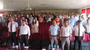 Iğdır'da Eğitimdeİyi Örnekler Çalıştayı Yapıldı