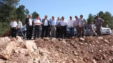 Keles Kocakavacık Köyü Sulama Göledine Kavuşuyor