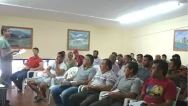 Kemer Esnafına 'İş Sağlığı ve Güvenliği' Eğitimi