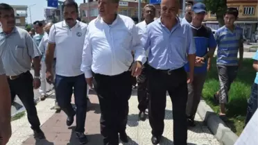 Mehmet Ağar'dan, Yenipazar'a Teşekkür Ziyareti (2)