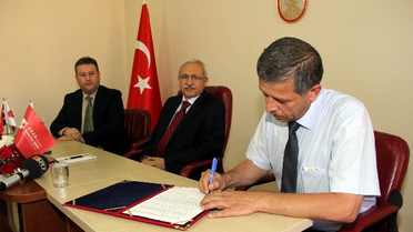 Oran Tarafından Hibe Desteği Alan Firmalar İçin İmza Töreni Düzenlendi