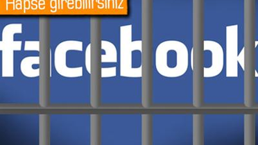 Facebook Yorumu Yüzünden Hapse Atıldı
