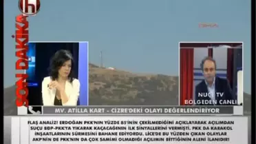 Halk TV, PKK Kanalına Bağlandı