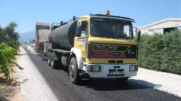 Köy ve Belde Yollarına 2. Kat Asfalt Atılacak