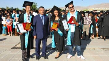 Niğde Üniversitesinde Mezuniyet Heyecanı