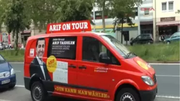 Spd'li Arif Taşdelen Seçim Kampanyasını Başlattı