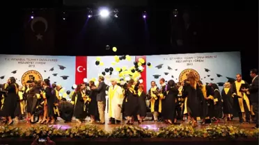 Ticaret Üniversitesi 12. Yıl Mezunlarını Verdi