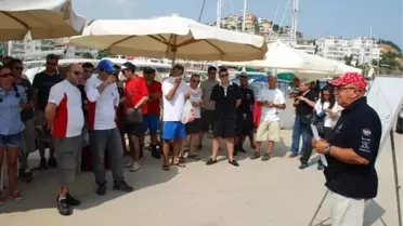 Yelkenliler Mudanya'da Süzüldü