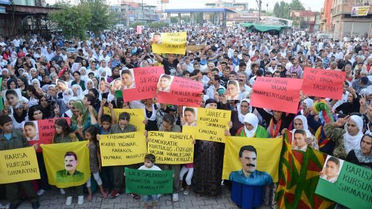 Diyarbakır'da BDP'nin, 'Hükümet Adım At' Yürüyüşü