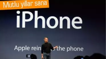 İphone'un 6. Yaşı Kutlu Olsun!