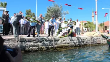 Kabotaj ve Denizcilik Bayramı Urla'da Kutlandı