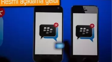 Blackberry Messenger, İOS ve Android'e Geliyor