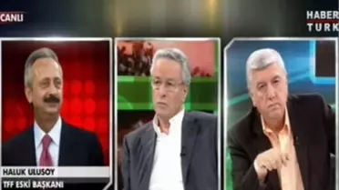 Haluk Ulusoy, Demirören'i Eleştirdi